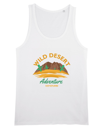 Wild Desert Adventure White