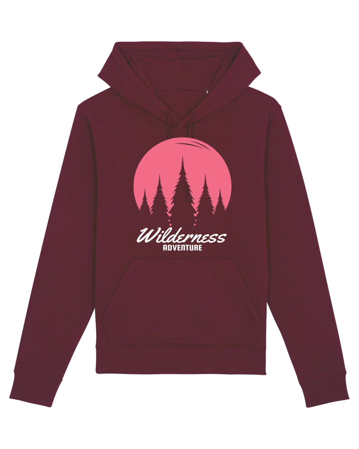 Hanorac Unisex Drummer Burgundy