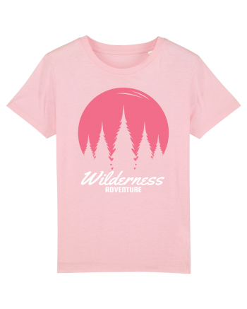 Wilderness Adventure Cotton Pink