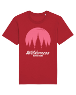 Wilderness Adventure Tricou mânecă scurtă Unisex Rocker