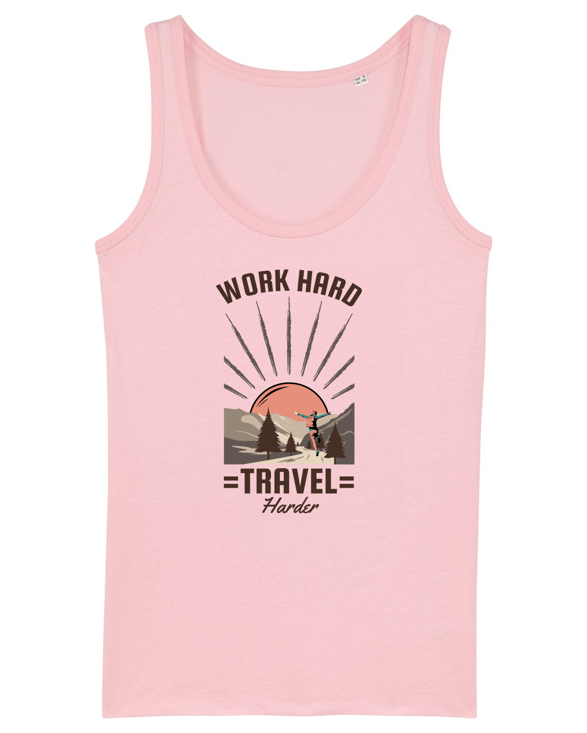 Maiou Damă Dreamer Cotton Pink