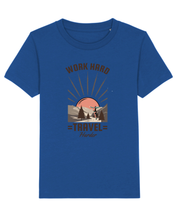 Work Hard Travel Harder Majorelle Blue