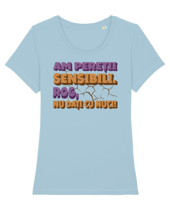 Nu dati cu nuci Sky Blue