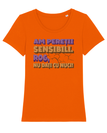 Nu dati cu nuci Bright Orange