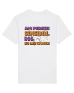 Nu dati cu nuci Tricou mânecă scurtă Unisex Rocker