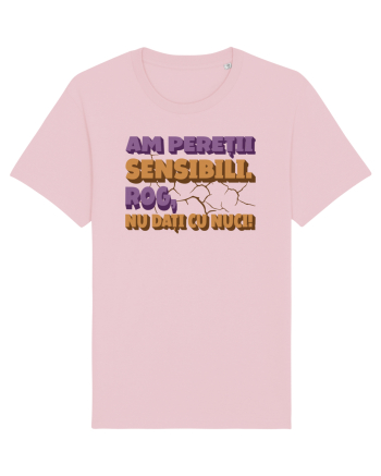 Nu dati cu nuci Cotton Pink