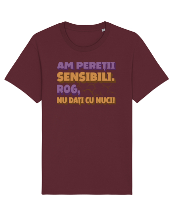 Nu dati cu nuci Burgundy