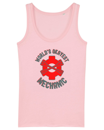 Pentru Mecanici Cotton Pink