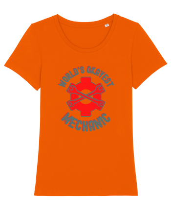 Pentru Mecanici Bright Orange
