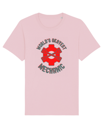 Pentru Mecanici Cotton Pink
