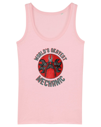 Pentru Mecanici Cotton Pink