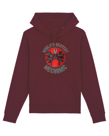 Pentru Mecanici Burgundy