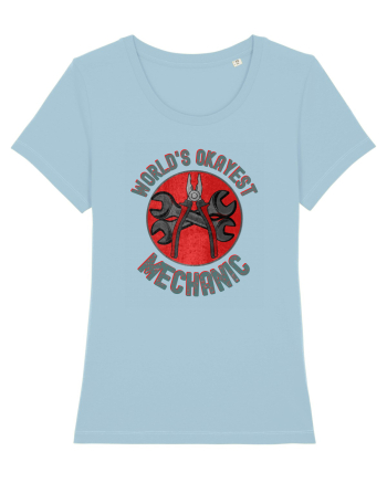 Pentru Mecanici Sky Blue