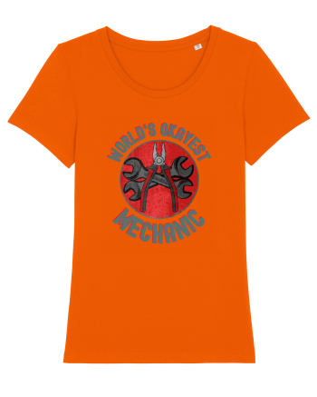 Pentru Mecanici Bright Orange