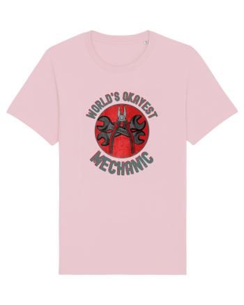 Pentru Mecanici Cotton Pink