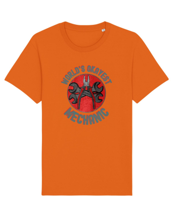 Pentru Mecanici Bright Orange