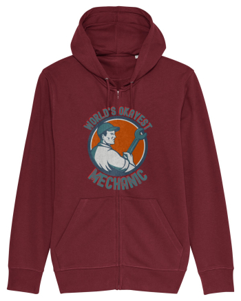 Pentru Mecanici Burgundy