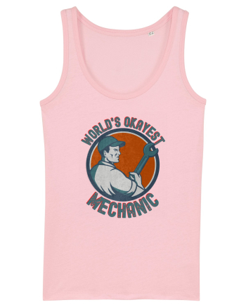 Pentru Mecanici Cotton Pink