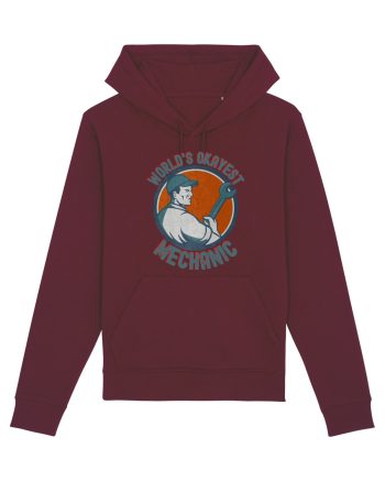 Pentru Mecanici Burgundy