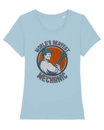 Pentru Mecanici Sky Blue