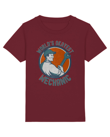 Pentru Mecanici Burgundy