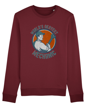 Pentru Mecanici Burgundy