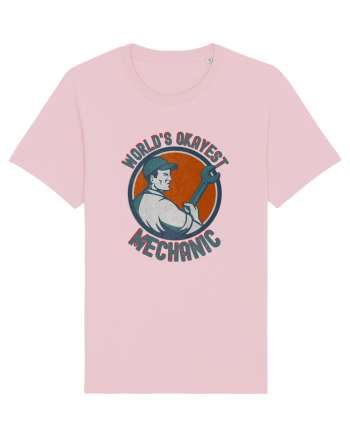 Pentru Mecanici Cotton Pink