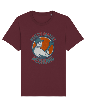 Pentru Mecanici Burgundy