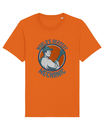 Pentru Mecanici Bright Orange