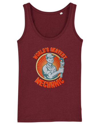 Pentru Mecanici Burgundy