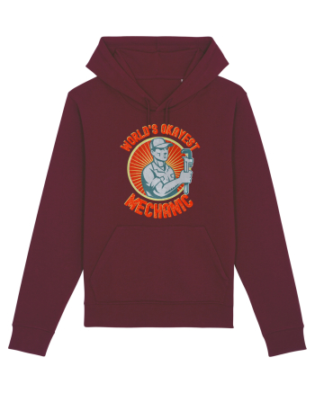 Pentru Mecanici Burgundy