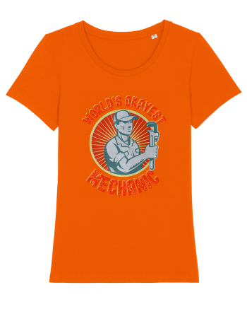 Pentru Mecanici Bright Orange