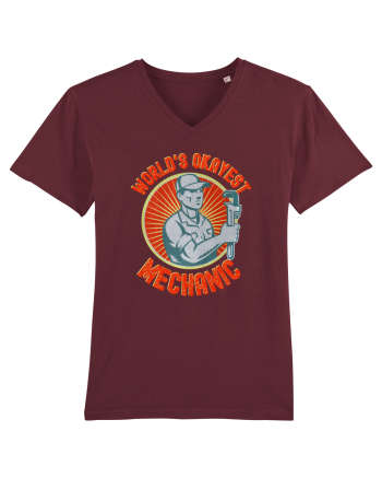 Pentru Mecanici Burgundy