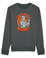 Pentru Mecanici Bluză mânecă lungă Unisex Rise