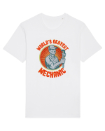 Pentru Mecanici Tricou mânecă scurtă Unisex Rocker