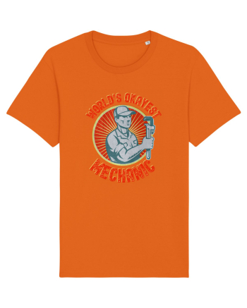 Pentru Mecanici Bright Orange