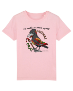 Nu umbla cu cioara vopsită! Tricou mânecă scurtă  Copii Mini Creator