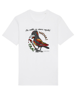 Nu umbla cu cioara vopsită! Tricou mânecă scurtă Unisex Rocker