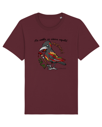 Nu umbla cu cioara vopsită! Burgundy