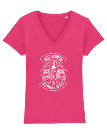 Motocross Speed White Raspberry
