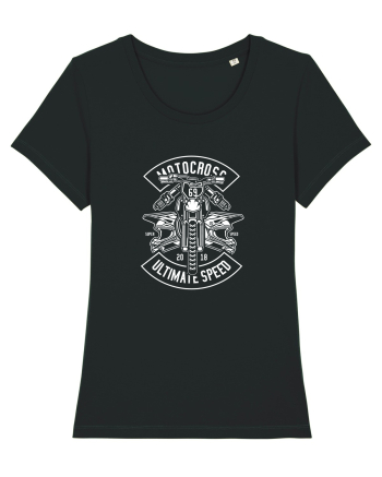 Motocross Speed White Black