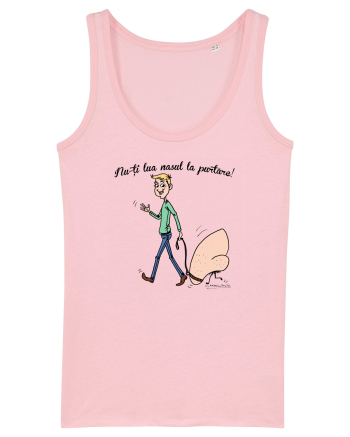 Nu-ți lua nasul la purtare! Cotton Pink