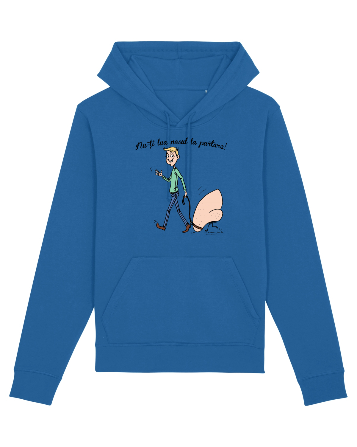 Hanorac Unisex Drummer Royal Blue