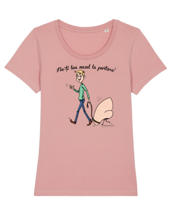 Nu-ți lua nasul la purtare! Canyon Pink