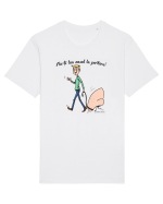 Nu-ți lua nasul la purtare! Tricou mânecă scurtă Unisex Rocker