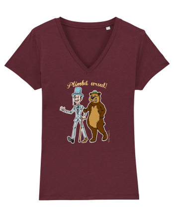 Plimba ursul! 2 Burgundy