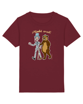 Plimba ursul! 2 Burgundy