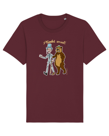 Plimba ursul! 2 Burgundy