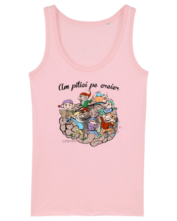 Am pitici pe creier Cotton Pink