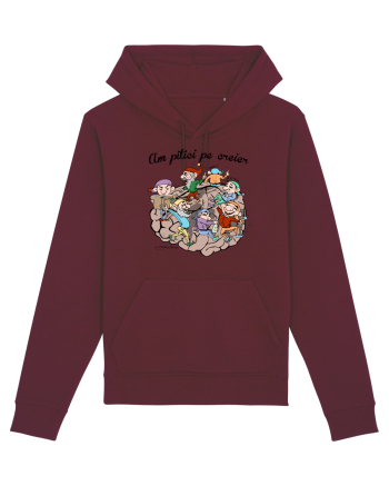 Am pitici pe creier Burgundy
